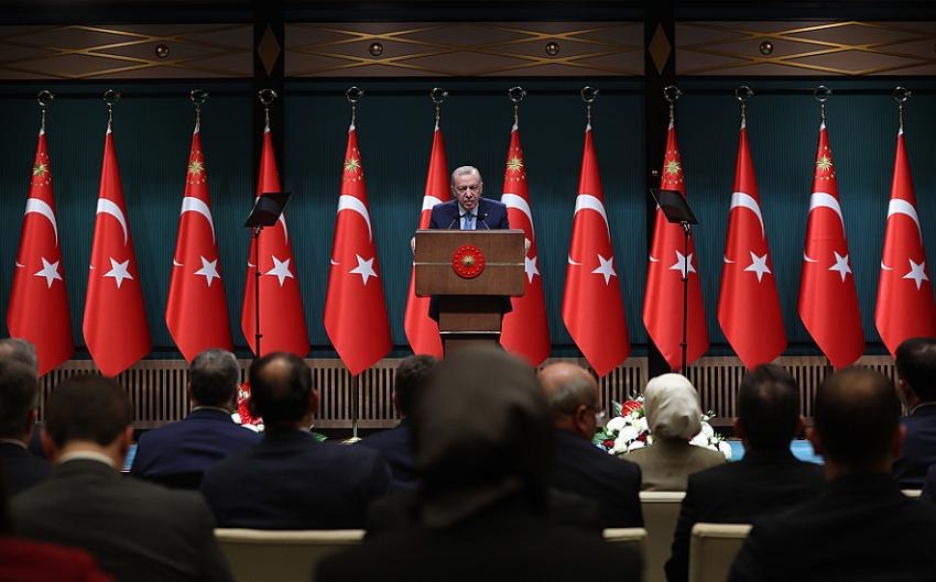 Cumhurbaşkanı Erdoğan: Anadolu'da Sanayi Koridorları Oluşturacağız
