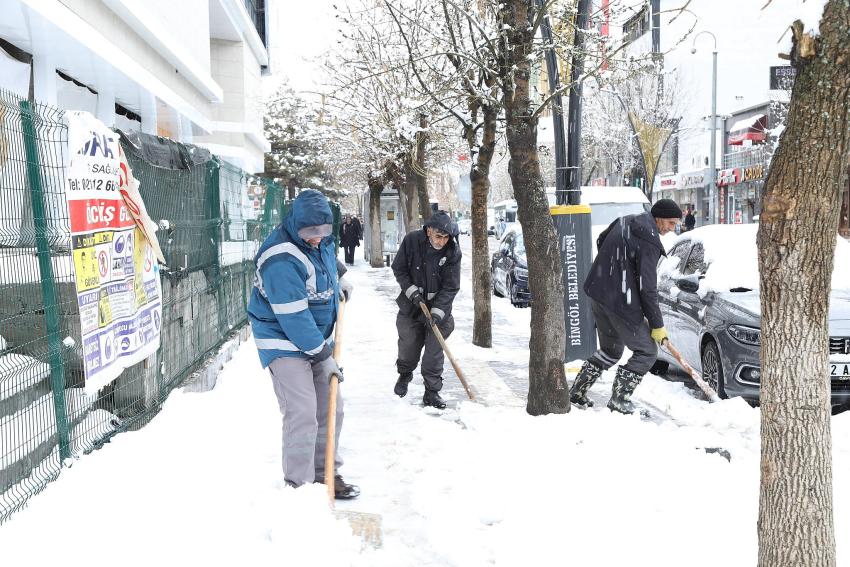 Kar Yağışı Etkili Oldu