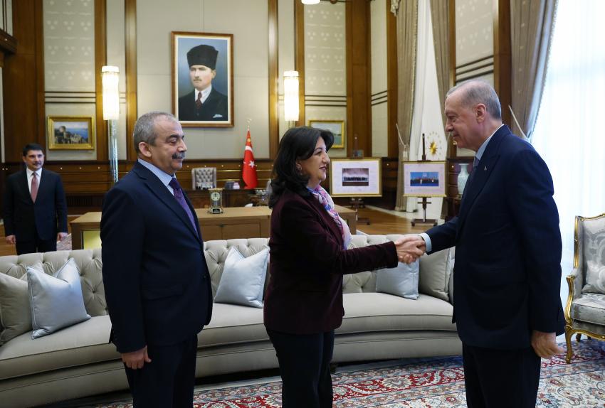 DEM PARTİ: Görüşme Verimli ve Umut Verici