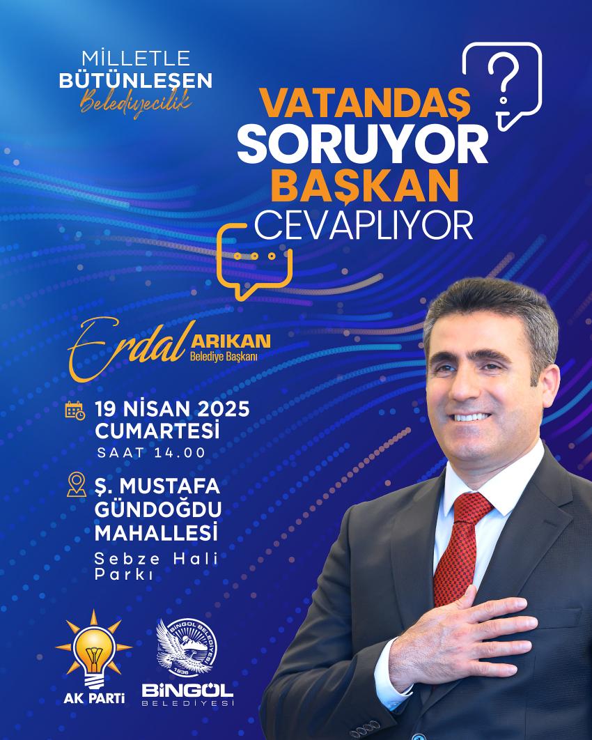 AK Parti Mahalle Buluşmaları Başlıyor