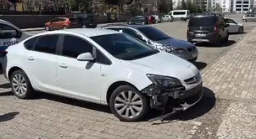 Araç Çalan Hırsızlar Yakalandı 