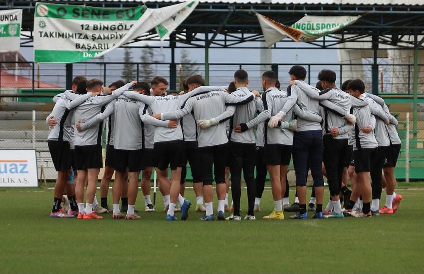 12Bingölspor Iğdır Deplasmanı’nda
