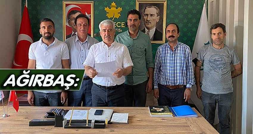 TEMİZ SİYASET İÇİN ÇALIŞACAĞIZ