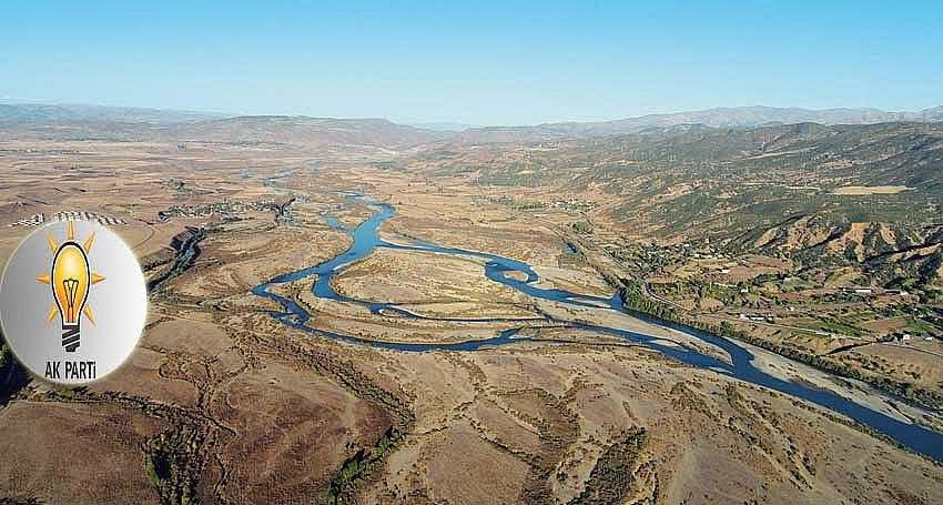 TARIM ARAZİLERİNİN SUYUN ALTINDA KALACAĞI DOĞRU DEĞİL