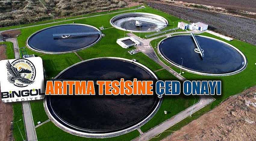 ARITMA TESİSİNE İÇİN ÇED ONAYI