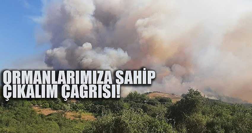 BAROLARDAN ‘ORMANLARIMIZA SAHİP ÇIKALIM’ ÇAĞRISI!