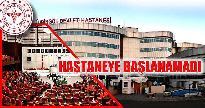 BÜTÇE GÖRÜŞMELERİ BAŞLADI, HASTANEYE BAŞLANAMADI
