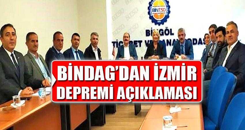 BİNDAG’dan İzmir depremi açıklaması