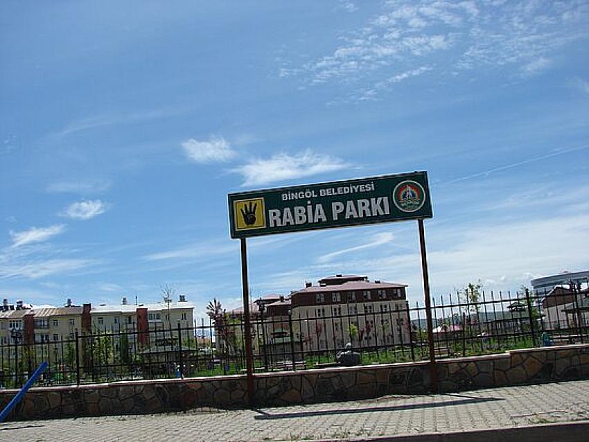 Rabia Parkı Çocuk Trafik Parkı Olacak