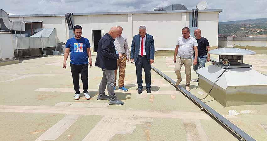 BİNGÖL DEVLET HASTANESİ ÇATISI ONARILACAK