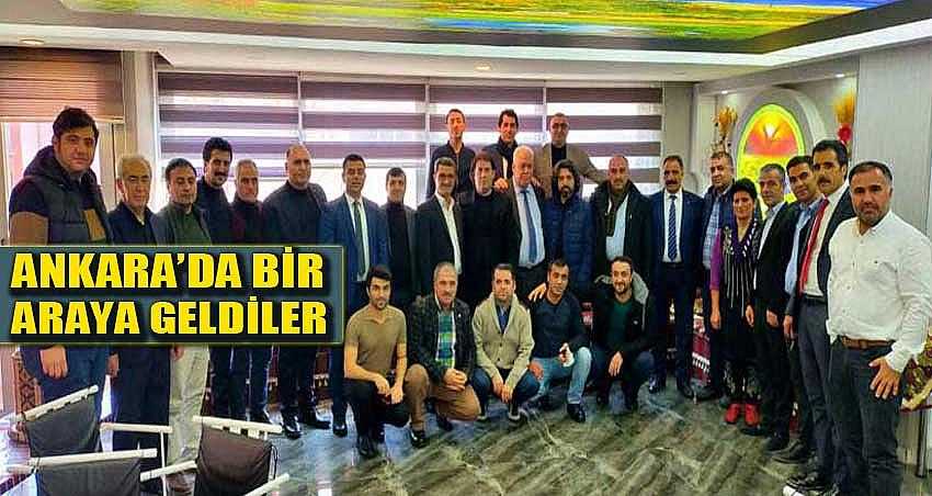 BİNGÖL DERNEKLERİ ANKARA’DA BİR ARAYA GELDİ