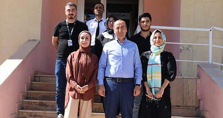 YÜCEL’DEN YEŞİLAY DANIŞMANLIK MERKEZİNE ZİYARET