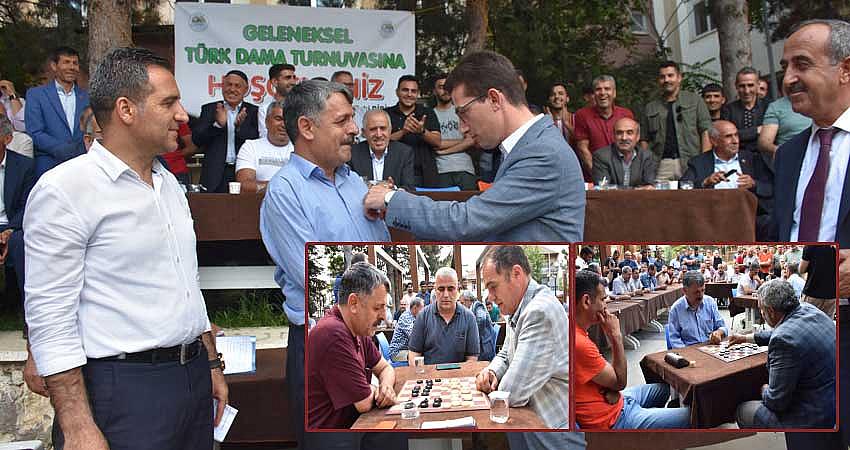 DAMA TURNUVASININ ŞAMPİYONU HASAN ATAN OLDU