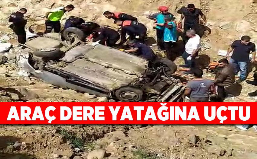 Sancak Yolunda Kaza: 1’i Ağır 7 Yaralı