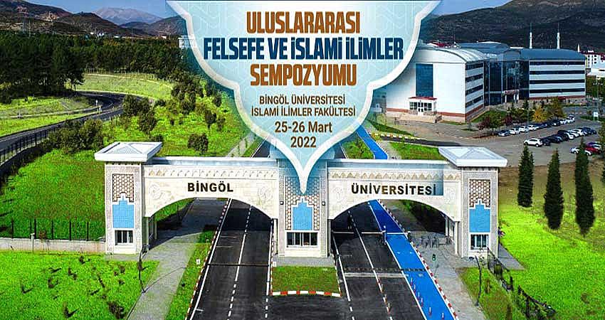 ‘ULUSLARARASI FELSEFE VE İSLAMİ İLİMLER SEMPOZYUMU’ DÜZENLENECEK