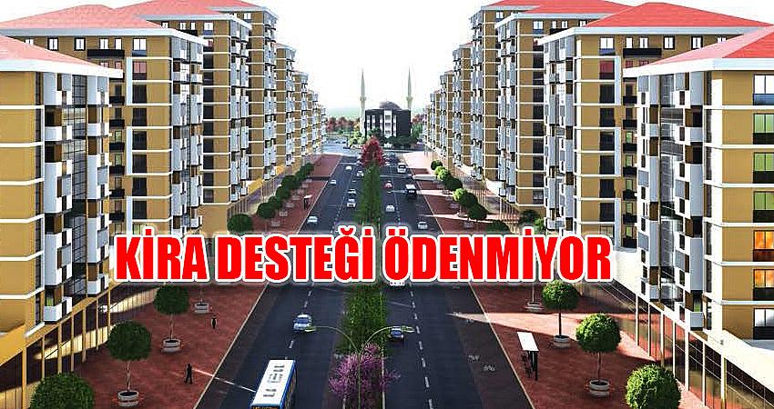 KİRA DESTEĞİ 1000 TL’YE ÇIKARILDI ANCAK BİNGÖL’DE ÖDENMİYOR