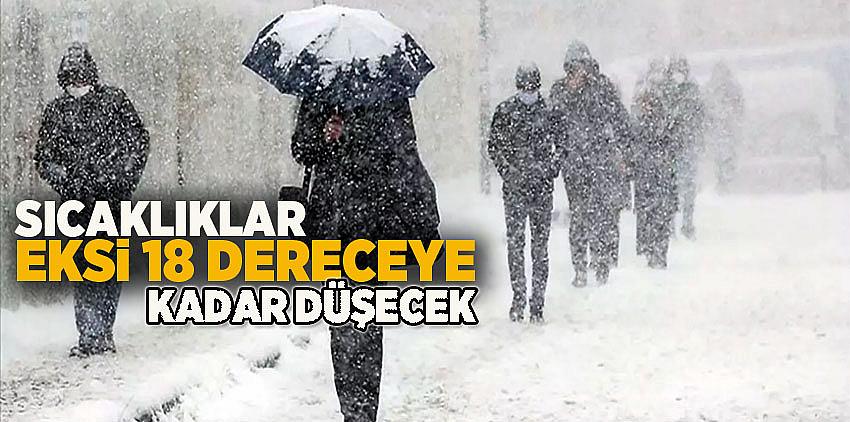 Sibirya Soğukları Geliyor