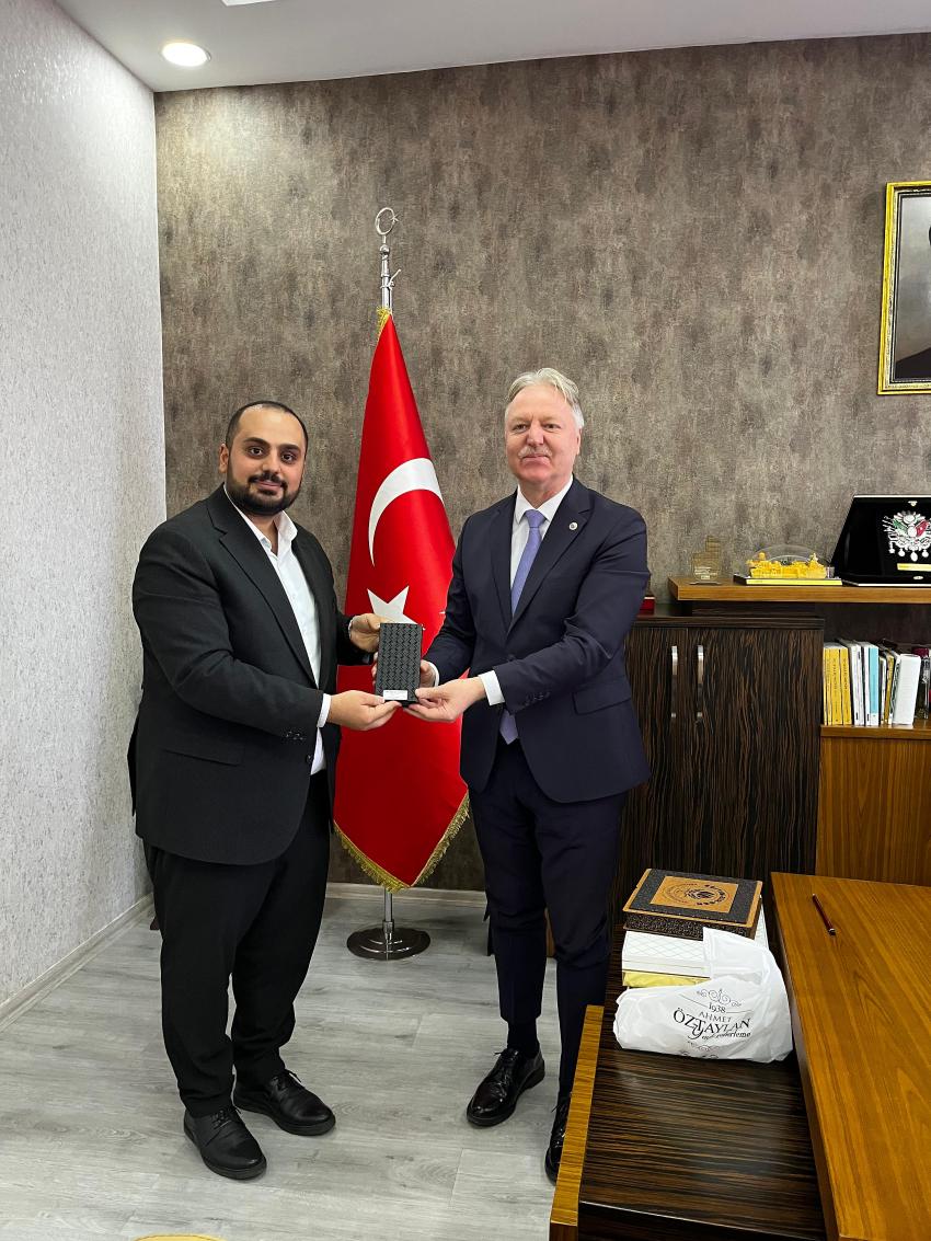 AK Parti Bingöl Gençlik Kolları’ndan Öğretmenler Günü Ziyaretleri