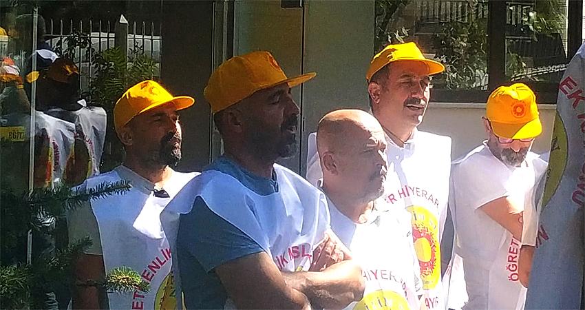 EĞİTİM SEN’DEN BASIN AÇIKLAMASI