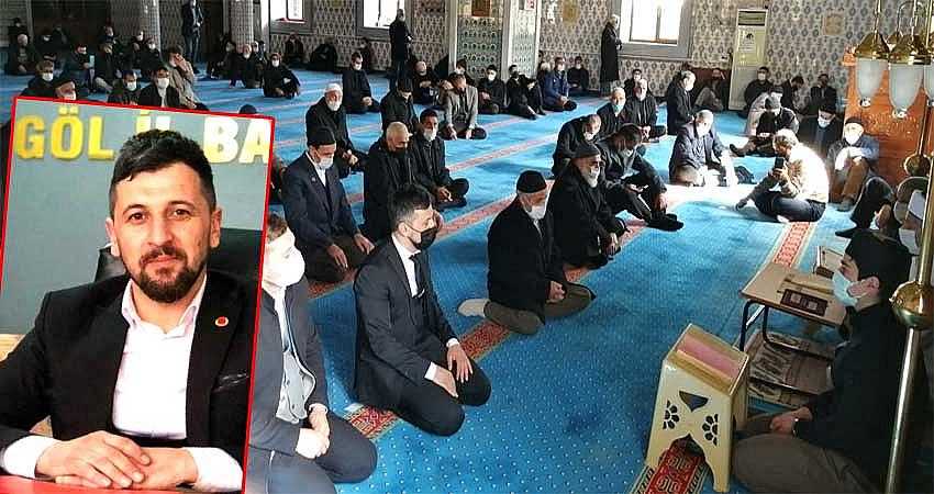 ERBAKAN İÇİN MEVLİD OKUTULDU