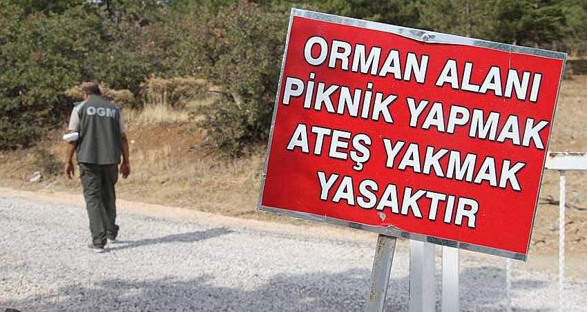 ELAZIĞ'DA, ORMANLIK ALANLARDA SIKI DENETİM