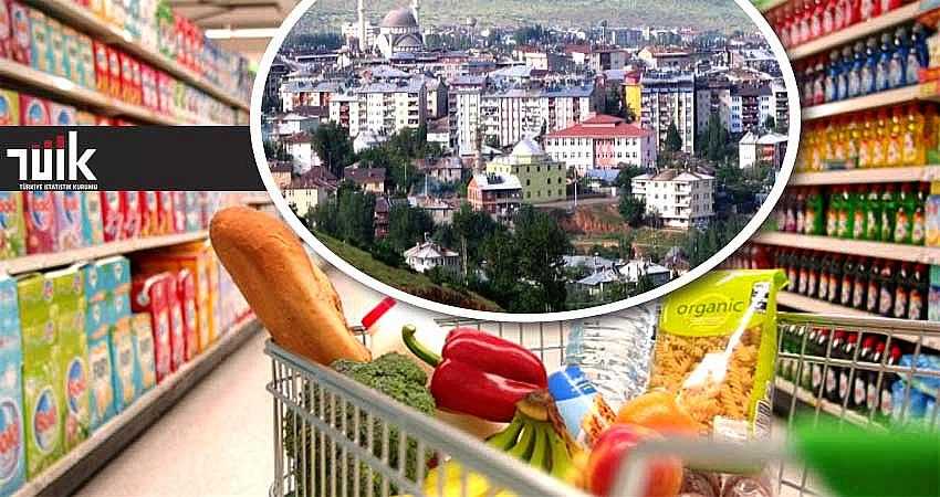 EN YÜKSEK FİYAT ARTIŞI BİNGÖL’DE