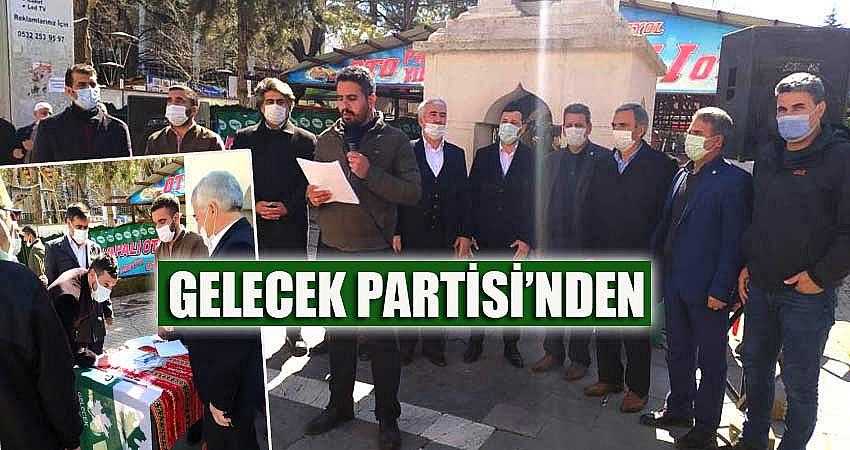 DOĞU TÜRKİSTAN İÇİN İMZA KAMPANYASI