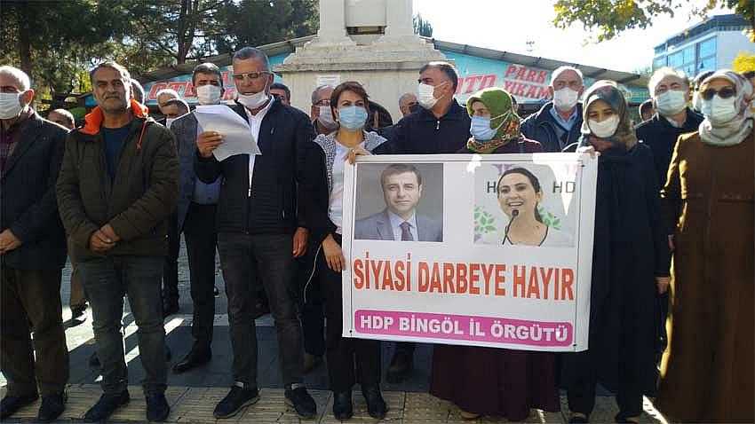 HDP: DEMOKRASİ MÜCADELEMİZ DEVAM EDECEK