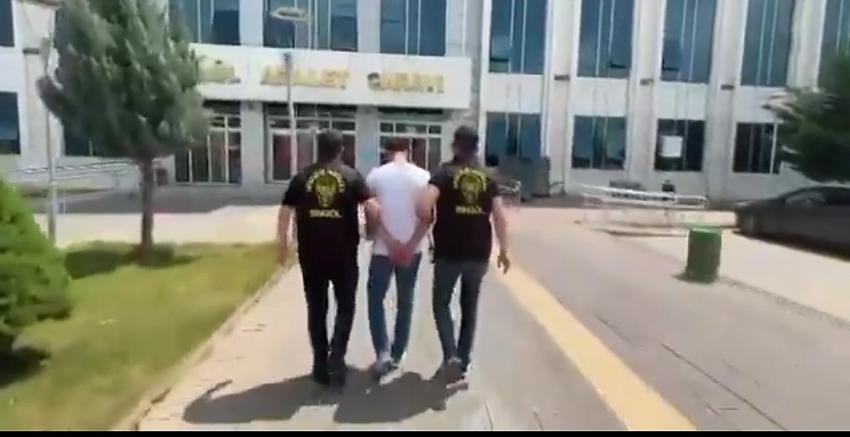 Aranan Hırsızlar Yakalandı