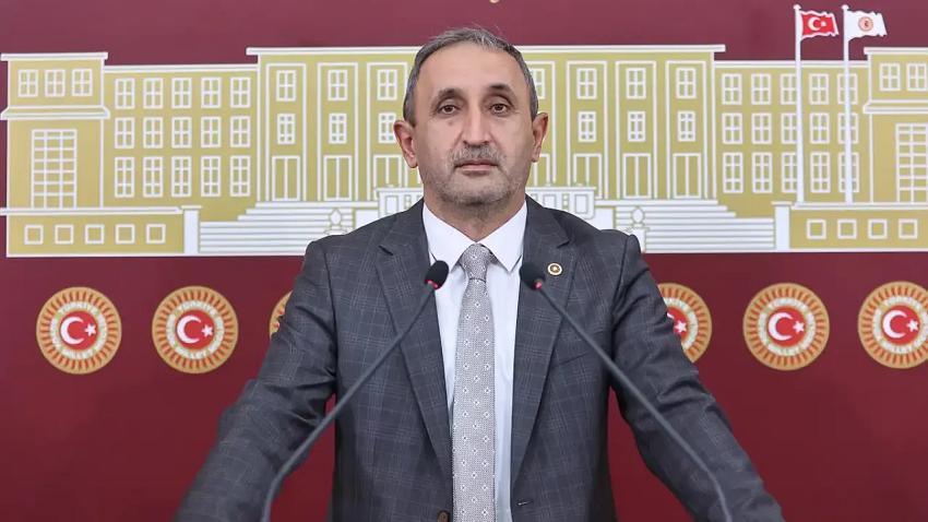 Hüda Par Bingöl Su Sorunu'nu Meclise Taşıdı