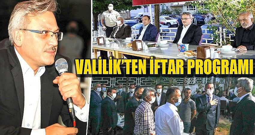 VALİLİK’TEN İFTAR PROGRAMI