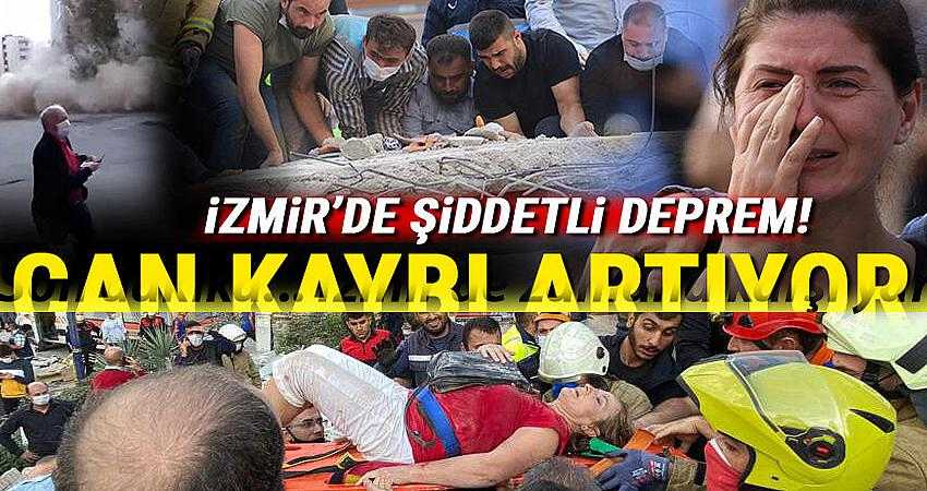 AFAD'DAN İZMİR DEPREMİ AÇIKLAMASI