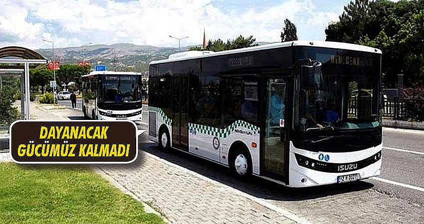 HALK OTOBÜSLERİNDEN GREV KARARI: