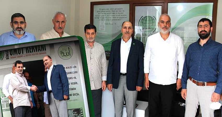 HÜDA PAR’DAN BİNGÖL UMUT KERVANI’NA ZİYARET