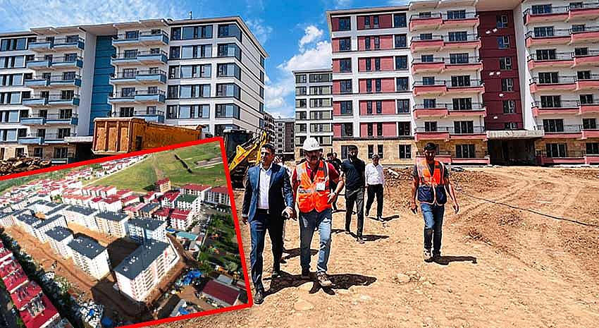 SEZON BİTMEDEN KONUTLAR TESLİM EDİLECEK