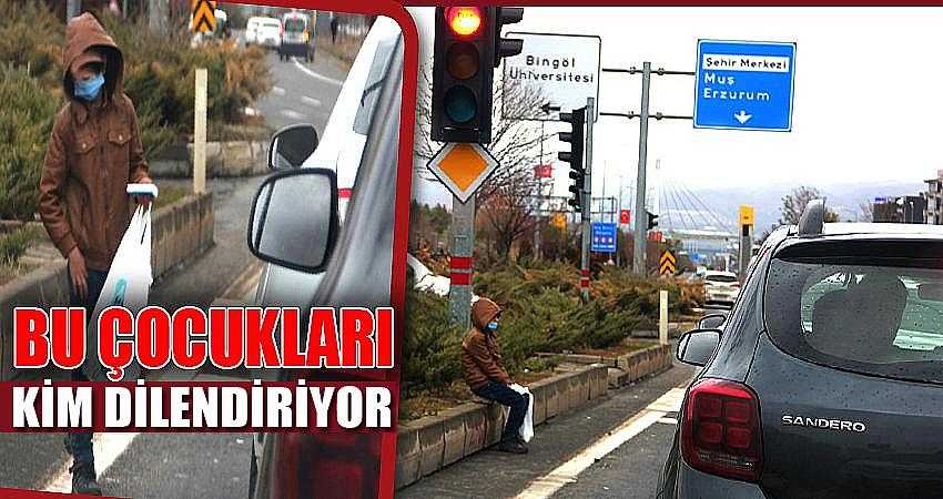 Kim dilendiriyor bu çocukları