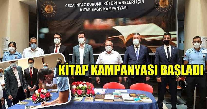 KİTAP KAMPANYASI BAŞLADI