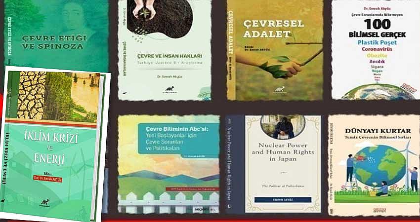 AKYÜZ’ÜN “İKLİM KRİZİ VE ENERJİ” KİTABI ÇIKTI