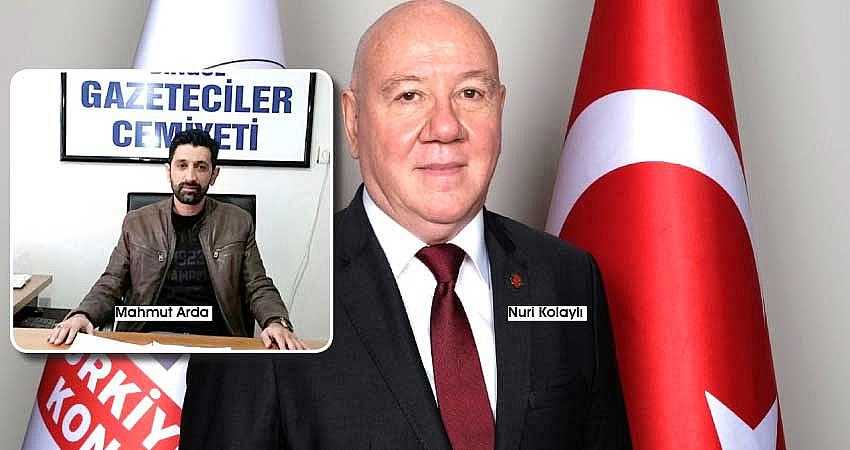 ARDA, TGK YÜKSEK İSTİŞARE KURULUNA SEÇİLDİ