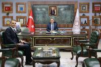 Gençlik ve Spor İl Müdürü Göreve Başladı 