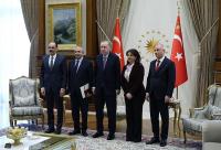 Külliye'de Terörsüz Türkiye Zirvesi