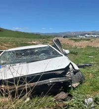 Karlıova’da Kaza: 1 Ölü