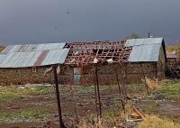 Fırtına ve Dolu Etkili Oldu