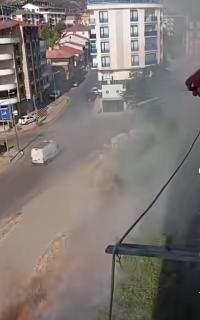 Yeşilyurt Mahallesi’nde Yangın