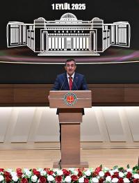 Cumhurbaşkanı Yardımcısı Yılmaz, Adli Yıl Açılışı’nda Konuştu