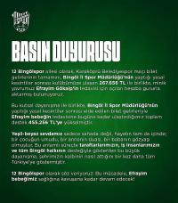 Bingölspor’dan SMA’lı Efrayim’e Yardım