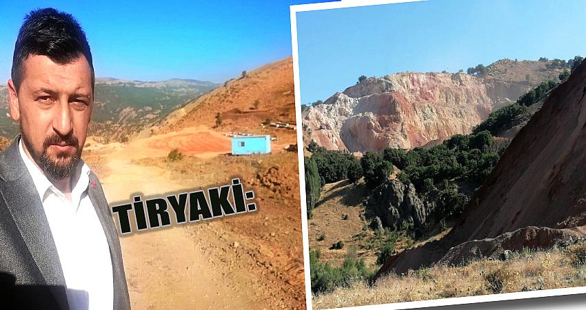 KUM OCAĞI ORMANLIK ALANA DOĞRU İLERLİYOR