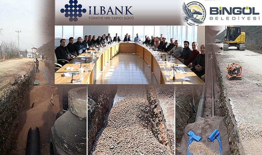 BELEDİYE ALTYAPI İÇİN KREDİ ALACAK