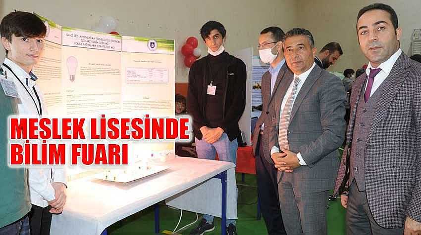 MESLEK LİSESİNDE BİLİM FUARI