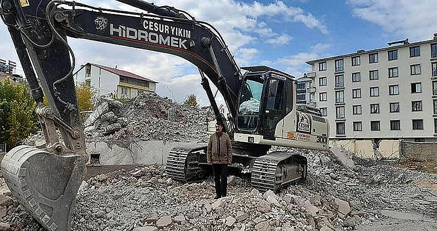 MİRZAN SAĞLIK OCAĞI YIKILDI